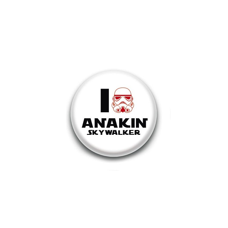 Badge I Love Anakin Skywalker