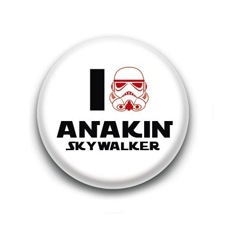 Badge I Love Anakin Skywalker