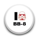 Badge I Love BB-8