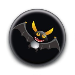 Badge Chauve Souris