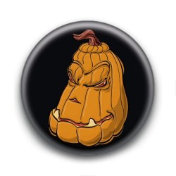 Badge Citrouille 1