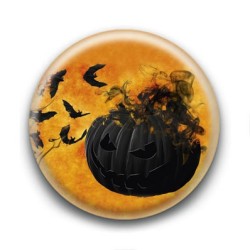 Badge Citrouille 2