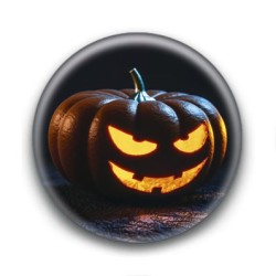 Badge Citrouille 3