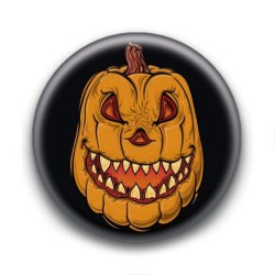 Badge Citrouille 4