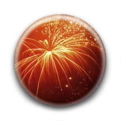 Badge Feux d'artifice