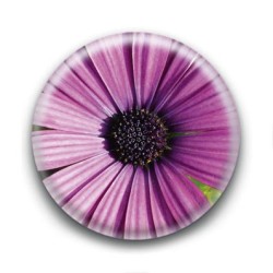 Badge Fleur Violette