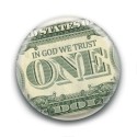 Badge In God We Trust Billet