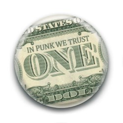 Badge In Punk We Trust Billet