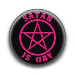 Badge : Satan is gay