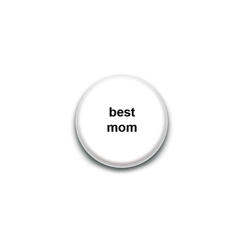 Badge Best Mom
