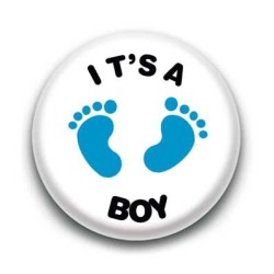 Badge It's a boy