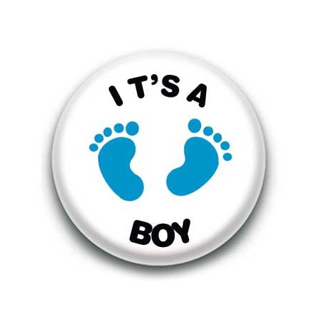 Badge It's a boy