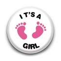 Badge It's a girl