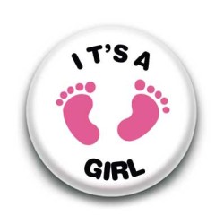 Badge It's a girl
