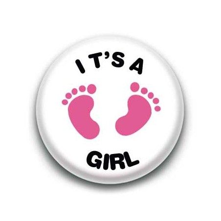 Badge It's a girl