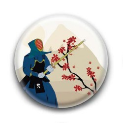 Badge : Kendo japonais