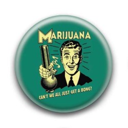 Badge Marijuana
