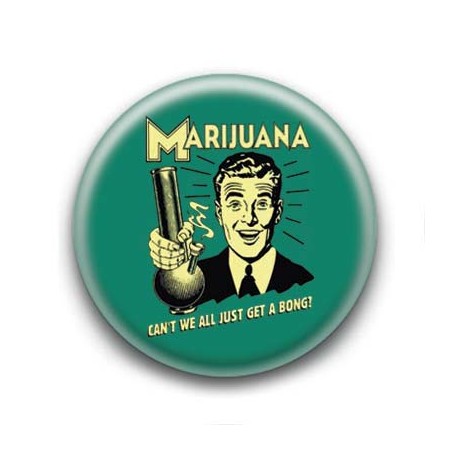 Badge Marijuana