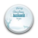 Badge Merry Christmas to you