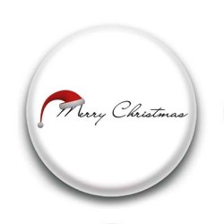 Badge Merry Christmas Bonnet