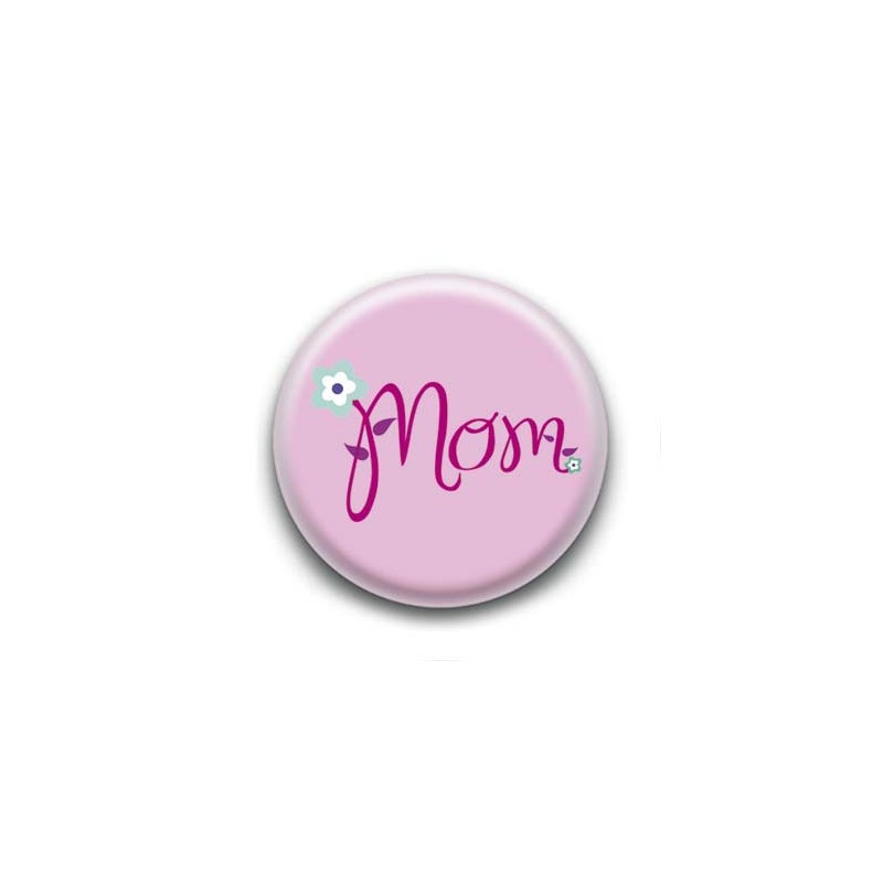 Badge Mom Violet