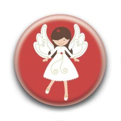 Badge : Ange de Noël