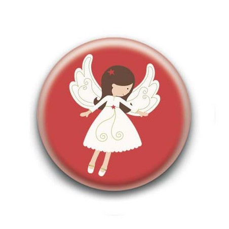 Badge Ange de Noël 2