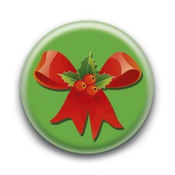 Badge Ruban de Noël