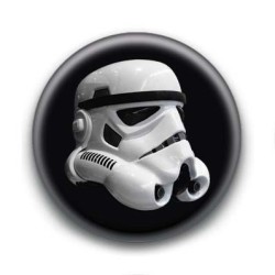 Badge Casque de Stormtrooper