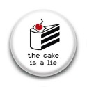 Badge Portal - The cake is a lie