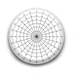 Badge Toile d'Araignée
