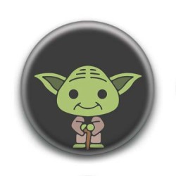Badge Yoda