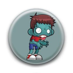 Badge Zombie Boy