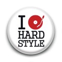Badge I love Hard style