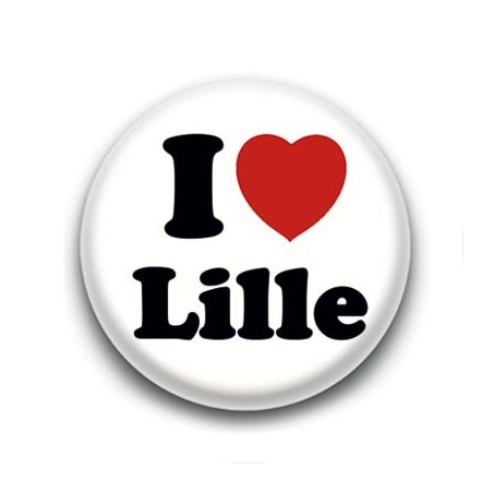 Badge I Love Lille