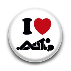 Badge I Love Sex n°2