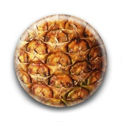 Badge Peau d'Ananas