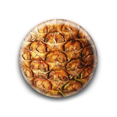 Badge Peau d'Ananas