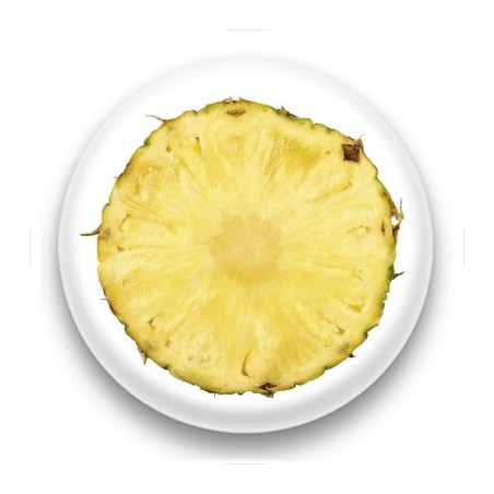 Badge Tranche d'Ananas