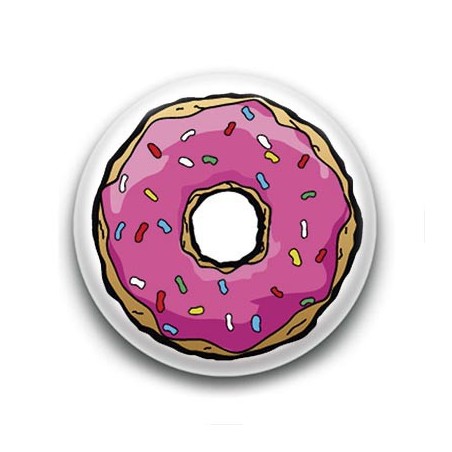 Badge Donut Simpson
