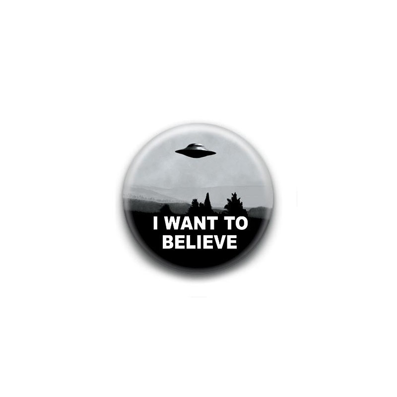 Badge : I want to believe