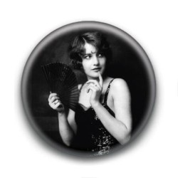 Badge : Actrice Barbara Stanwyck