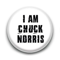 Badge : I am Chuck Norris