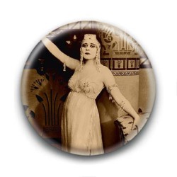 Badge : Actrice Cleopatra