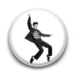Badge : Danse, chanteur Elvis Presley