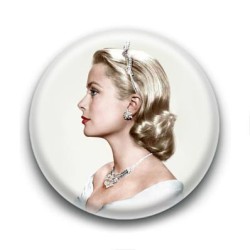 Badge : Princesse Grace Kelly de Monaco