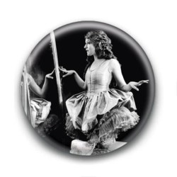 Badge : Ballerine, actrice Mary Pickford