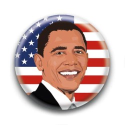 Badge Obama
