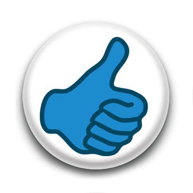 Badge Pouce Bleu J Aime Youtube Facebook
