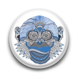 Badge : Singe design